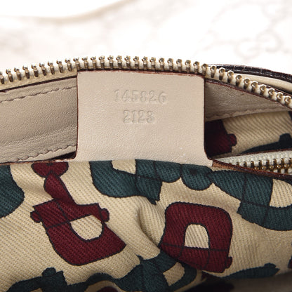 Gucci Guccissima Creole Hobo White 7 of 13