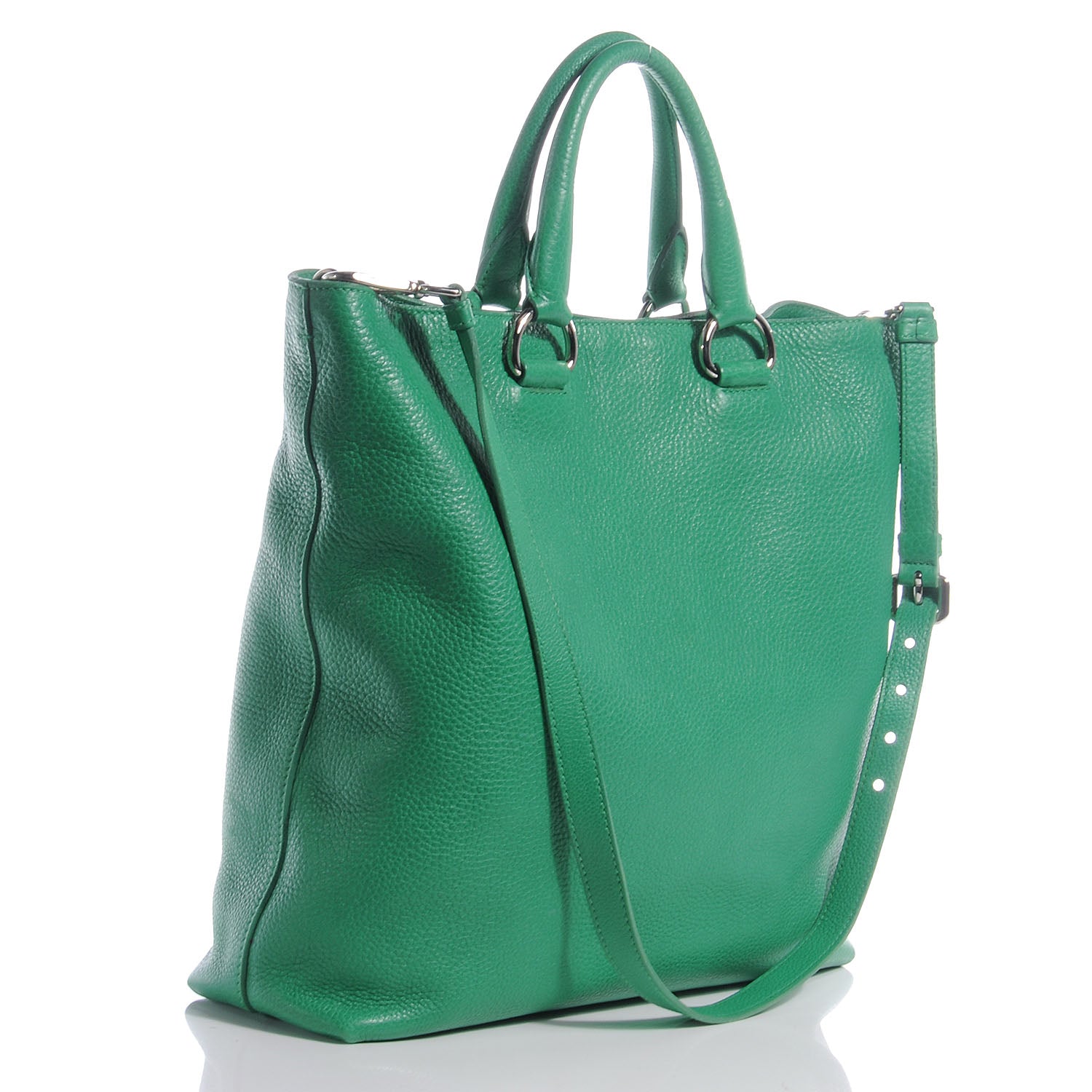 Prada Vitello Daino Shopping Tote 3 of 9