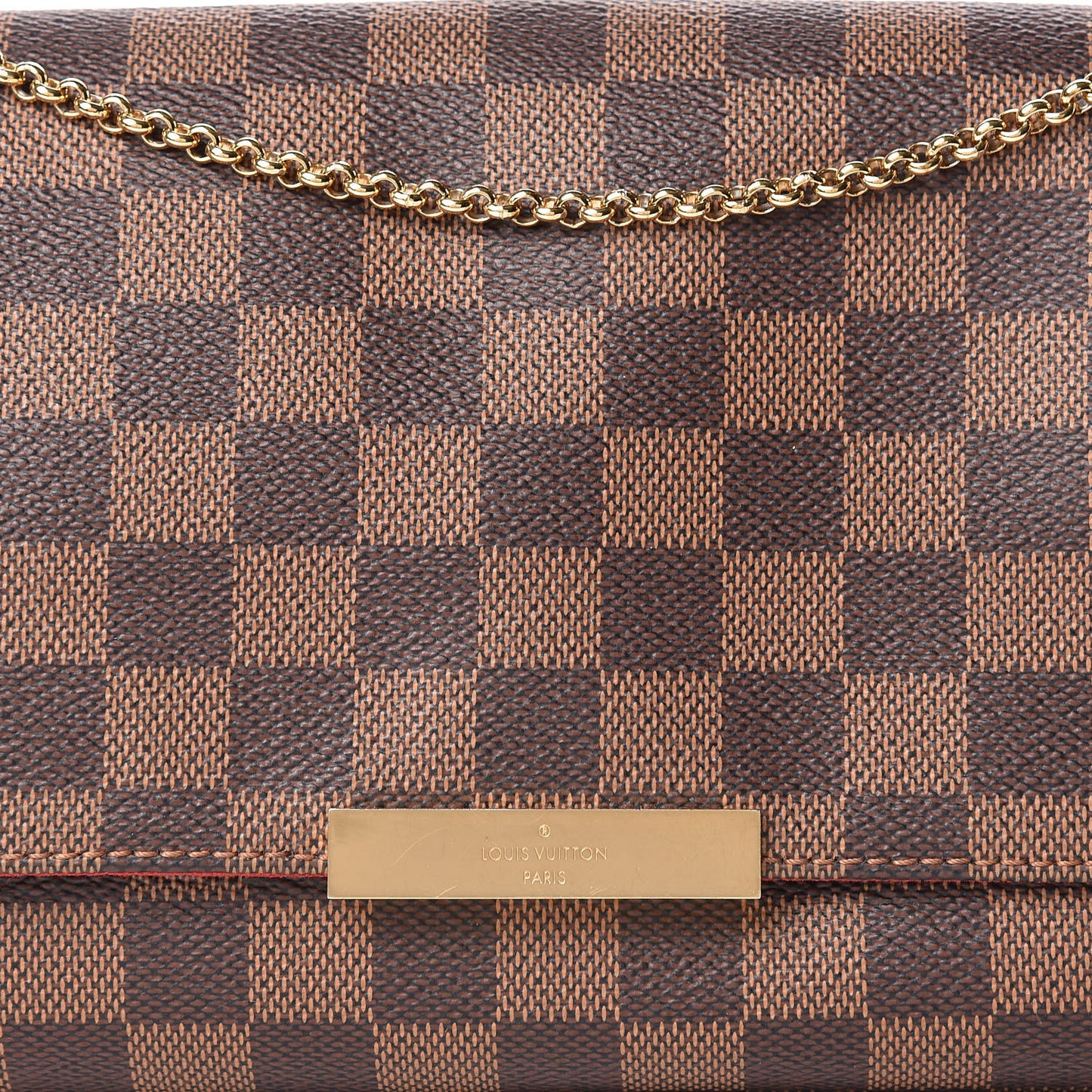 Damier Ebene Favorite MM
