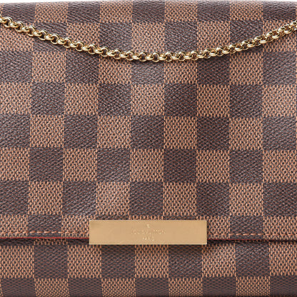 Louis Vuitton Damier Ebene Favorite MM 9 of 11
