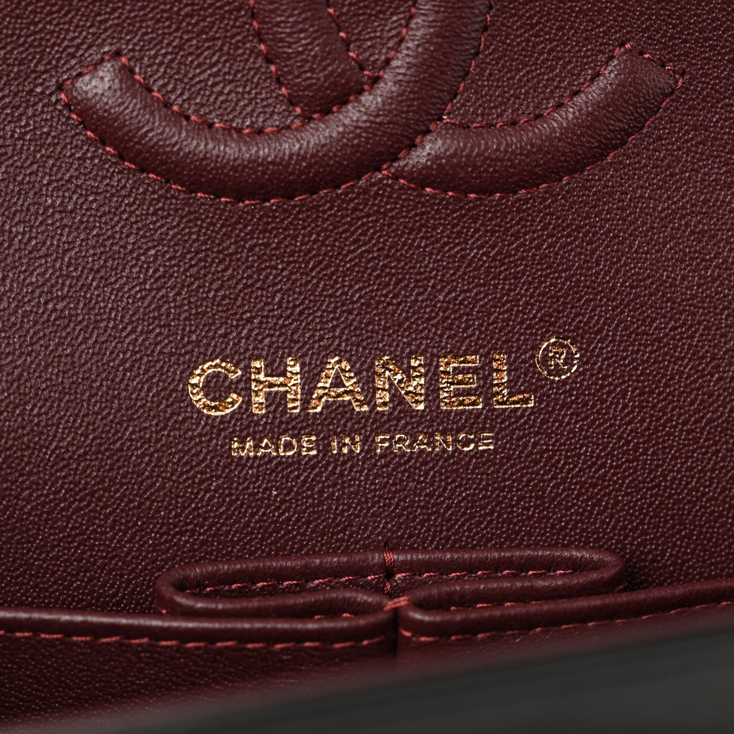 Chanel Lambskin Quilted Small Double Flap Black 6 of 10