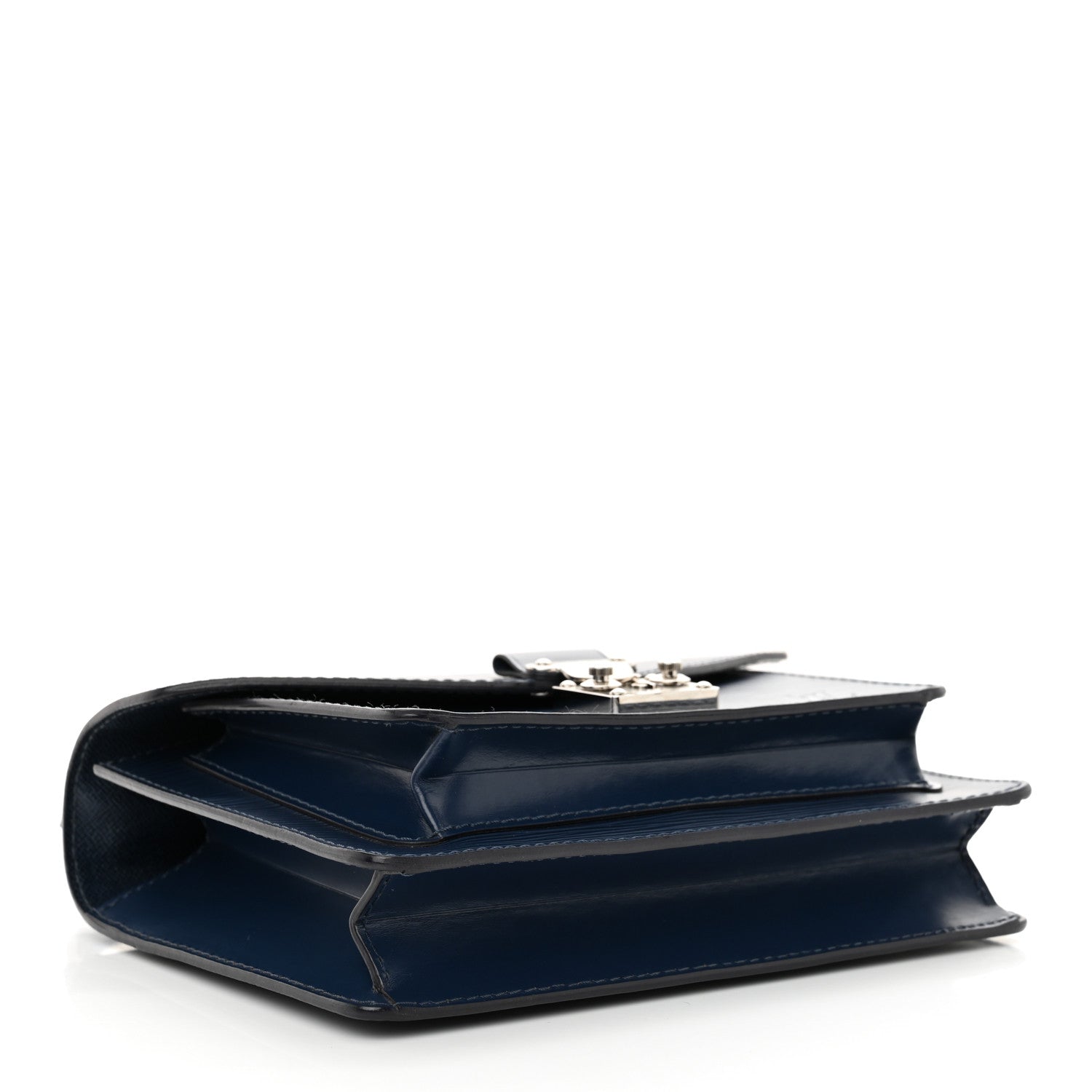 Louis Vuitton Epi Monceau BB Indigo 4 of 10