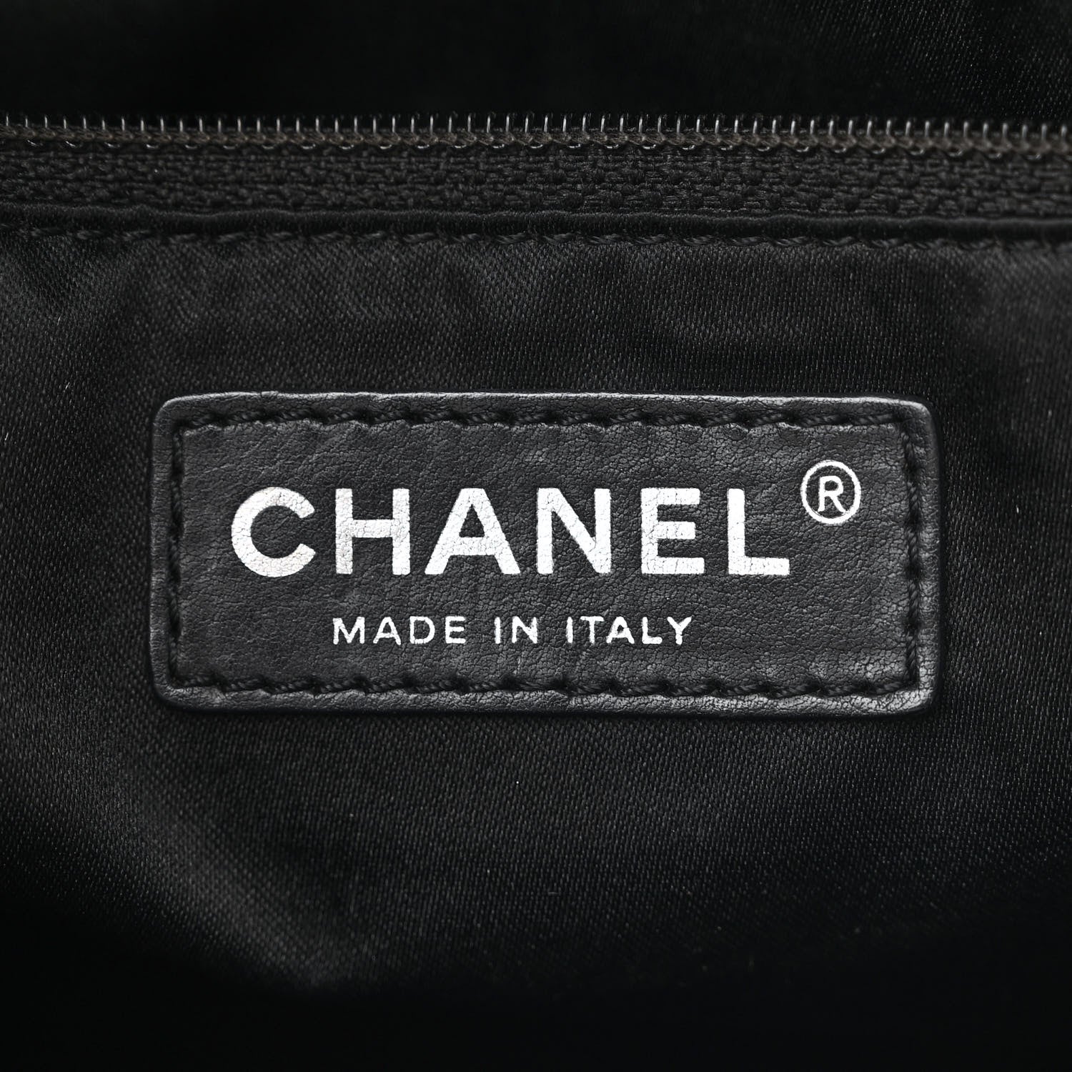 Chanel Caviar Quilted Grand Shopping Tote GST Black 6 of 10