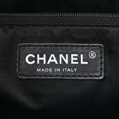 Chanel Caviar Quilted Grand Shopping Tote GST Black 6 of 10
