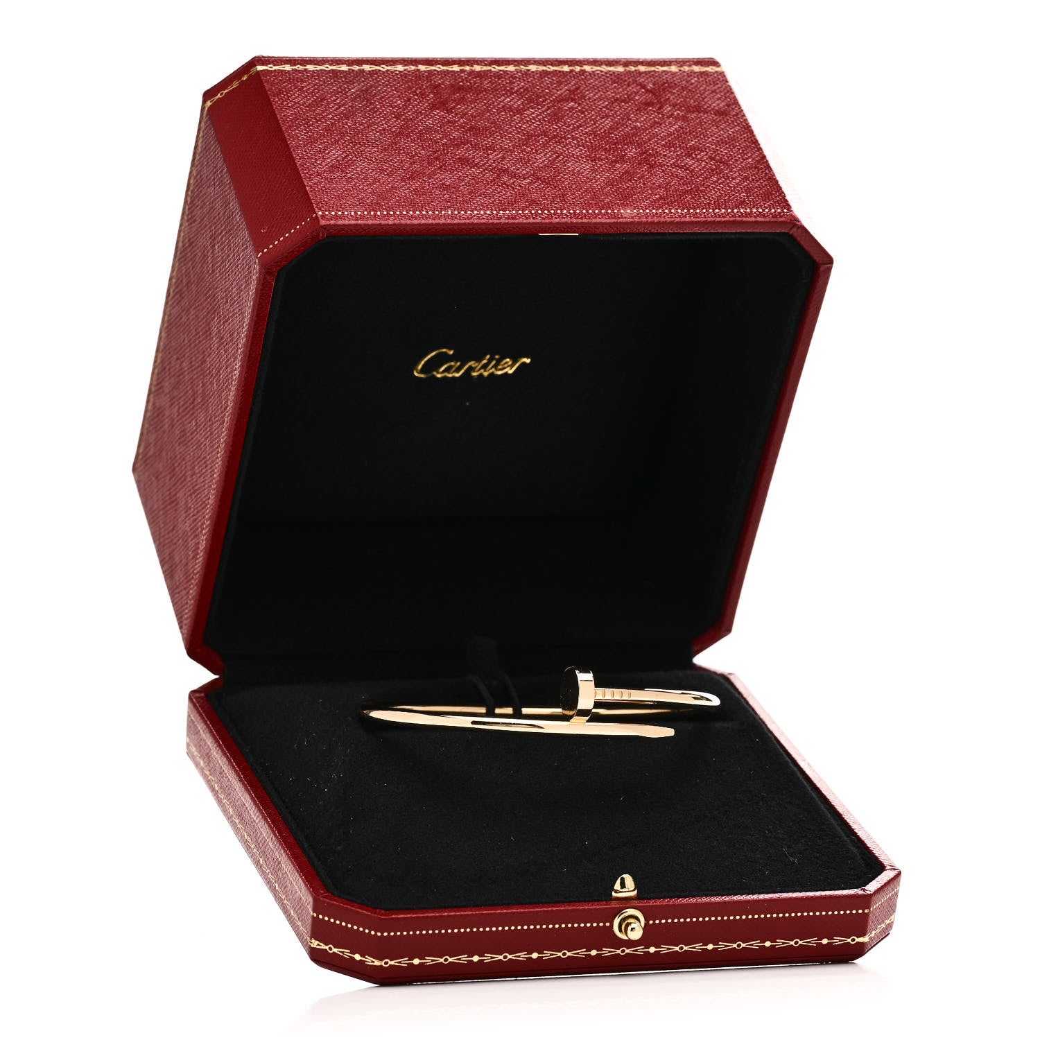 Cartier 18K Yellow Gold Juste Un Clou Bracelet 20 5 of 5