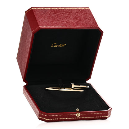 Cartier 18K Yellow Gold Juste Un Clou Bracelet 20 5 of 5