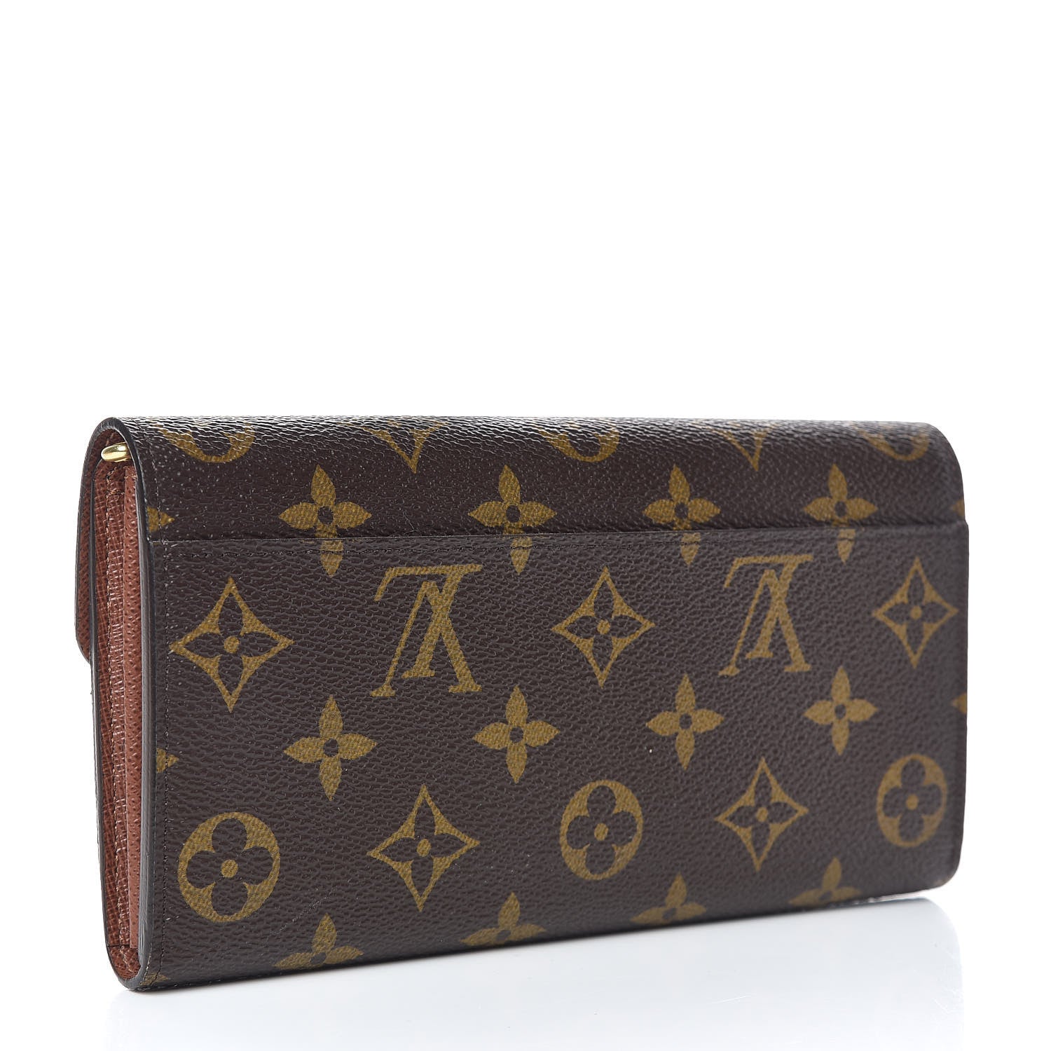 Louis Vuitton Monogram Sarah Wallet NM 4 of 8