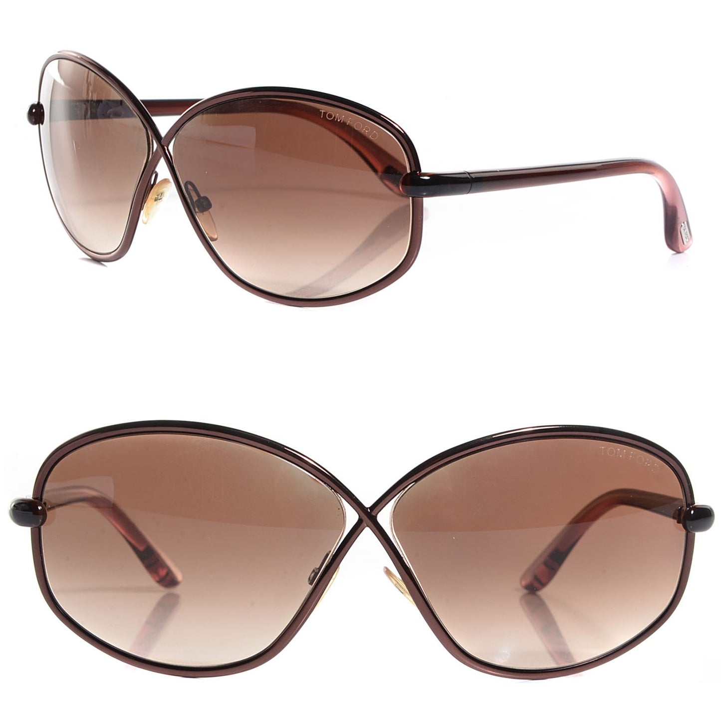 Brigitte Sunglasses TF160 Brown