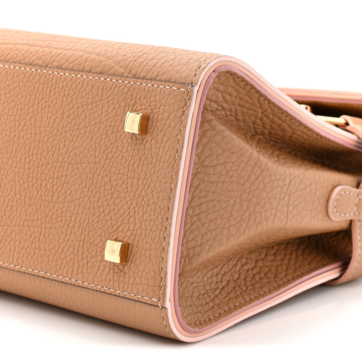 Delvaux Crispy Calfskin MM Tempete Satchel Vision 9 of 13