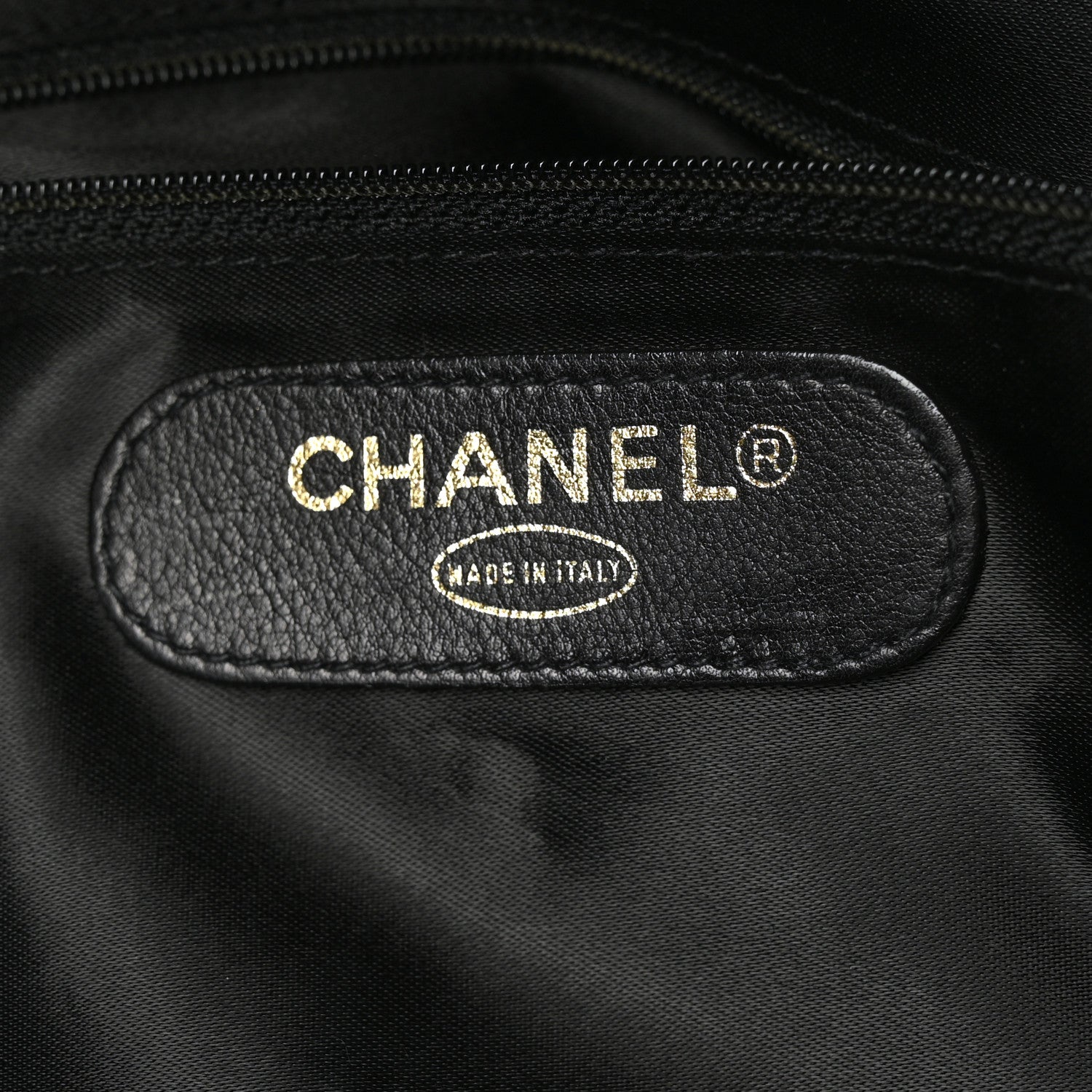 Chanel Caviar XL Weekender Bag Black 7 of 9