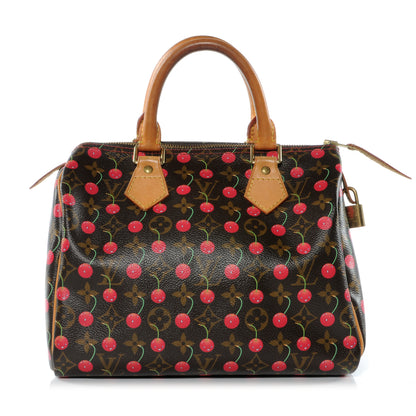 Louis Vuitton Monogram Cerises Speedy 25 1 of 7