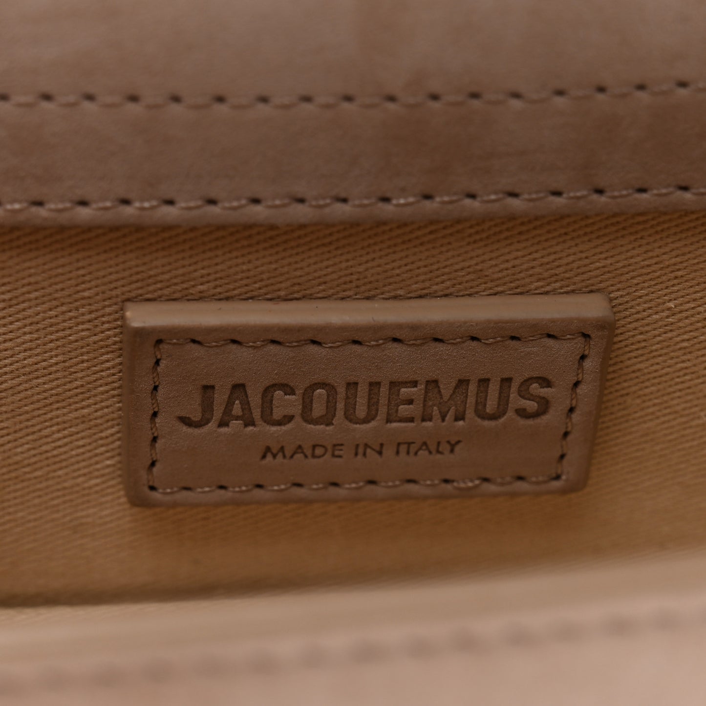 Nubuck Le Grand Bambino Dark Beige