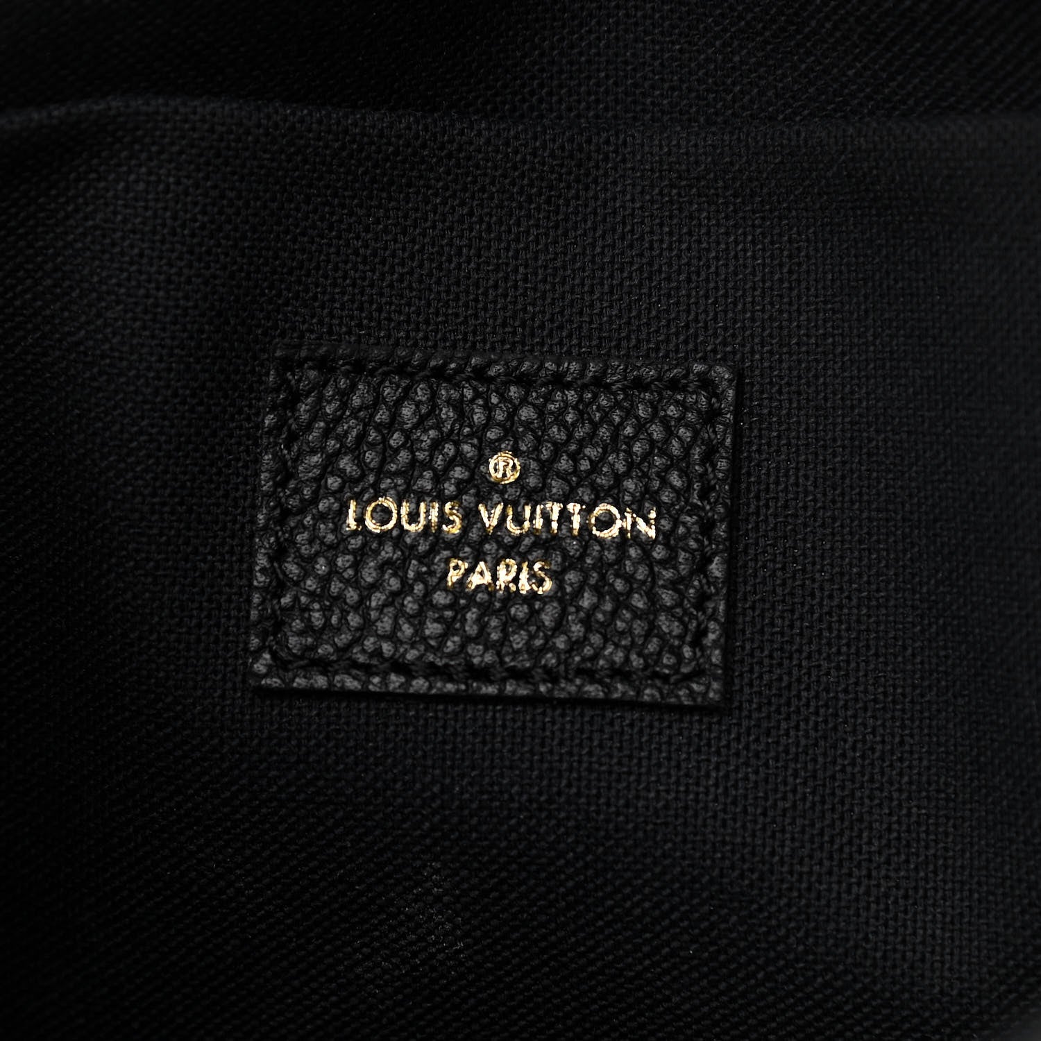 Louis Vuitton Empreinte Pochette Felicie Chain Wallet Black 7 of 12