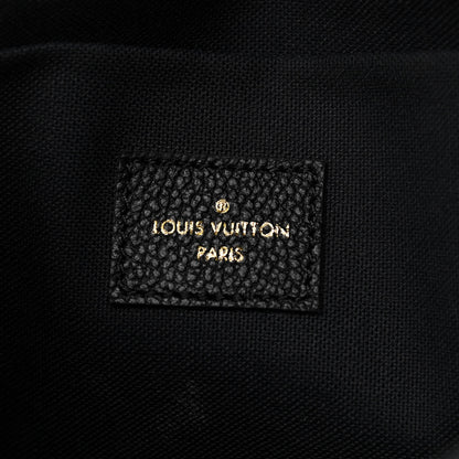 Louis Vuitton Empreinte Pochette Felicie Chain Wallet Black 7 of 12