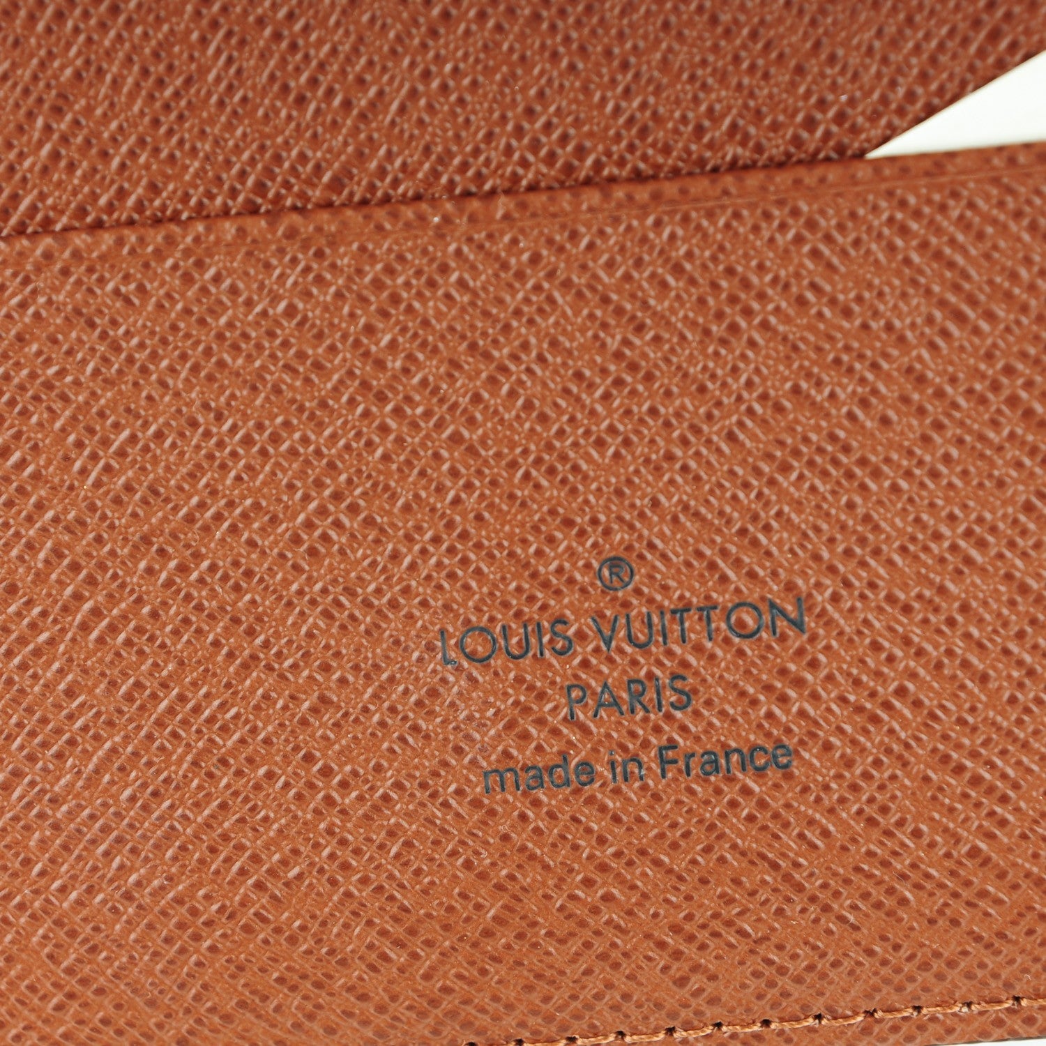 Louis Vuitton Monogram Large Ring Agenda Cover 6 of 7