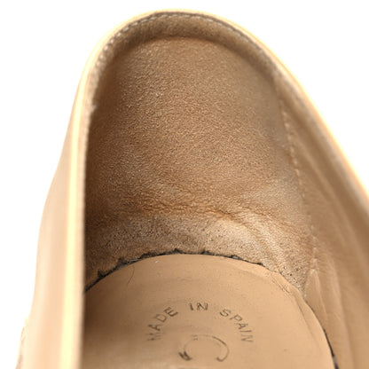 Chanel Lambskin CC Espadrilles 38 Beige Black 10 of 11