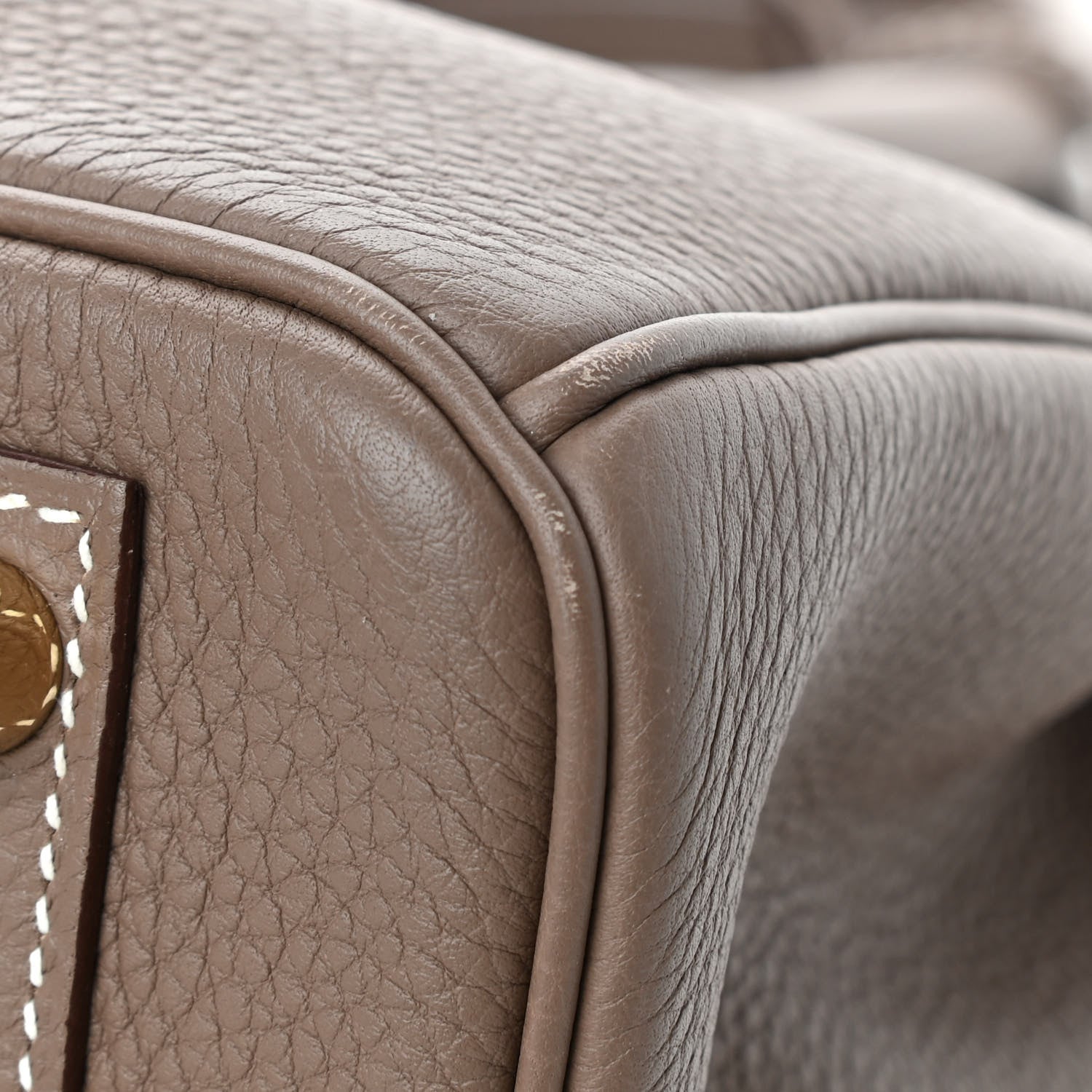 Hermes Togo Birkin 30 Etoupe 12 of 14