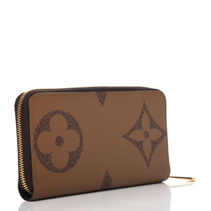 Louis Vuitton Reverse Monogram Giant Zippy Wallet 3 of 9