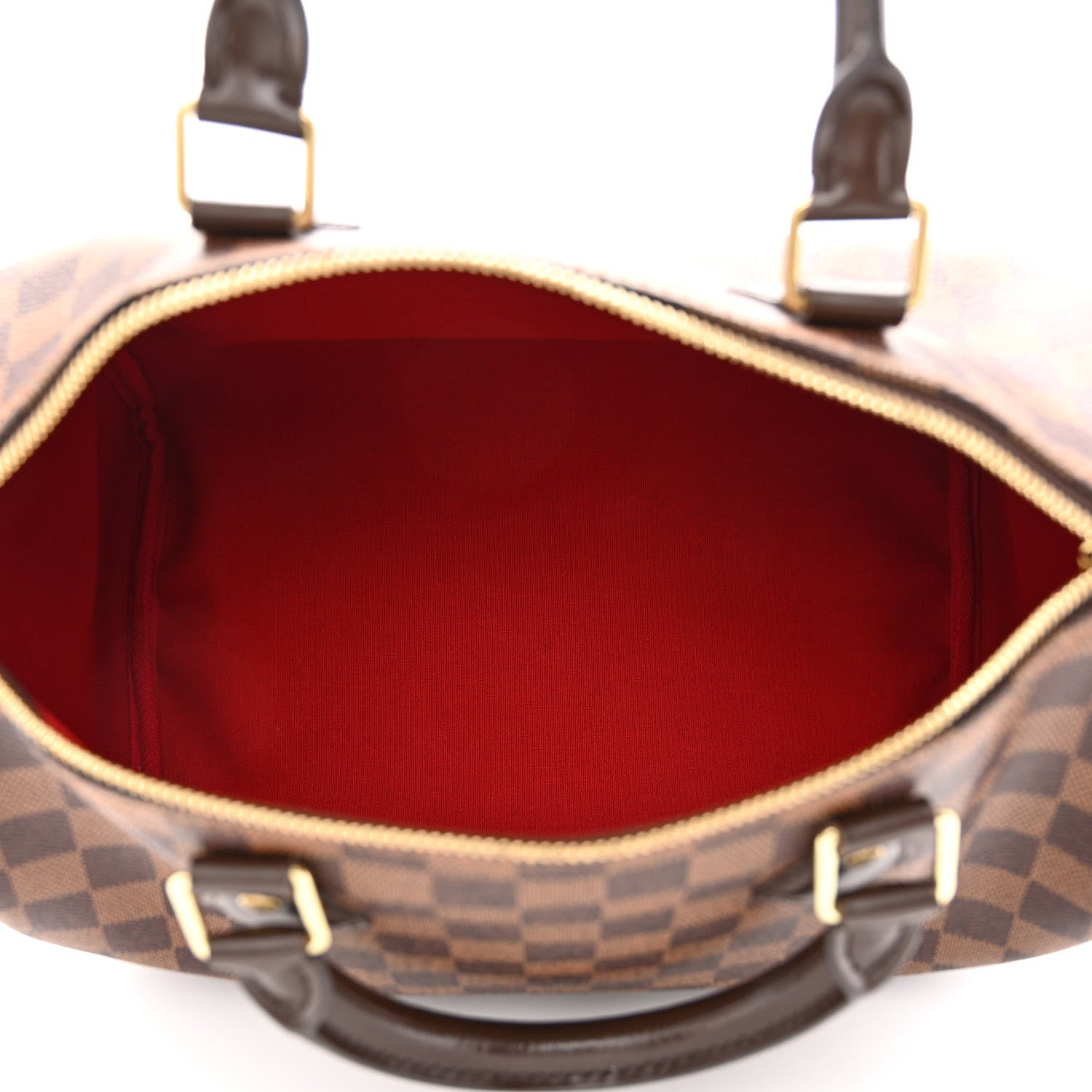 Louis Vuitton Damier Ebene Speedy 30 5 of 11