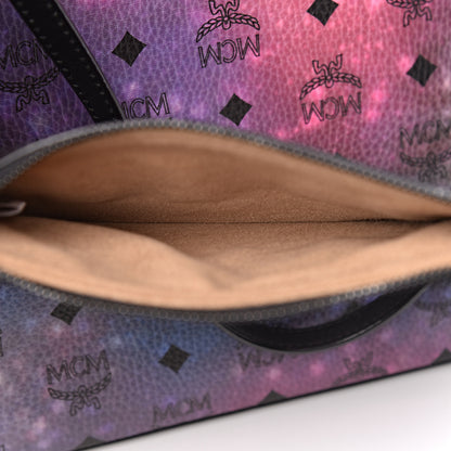 MCM Galaxy Visetos Medium Shopper Tote Multicolor 9 of 12