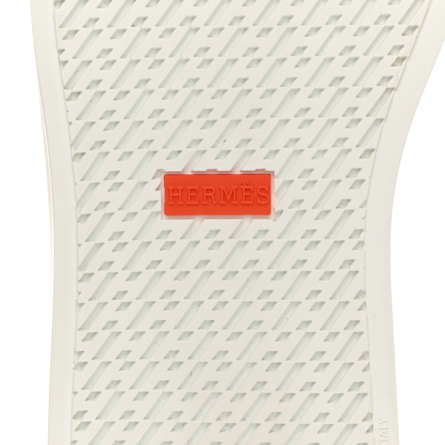 Hermes Canvas Calfskin Daydream Sneakers 38 Framboise White 7 of 7