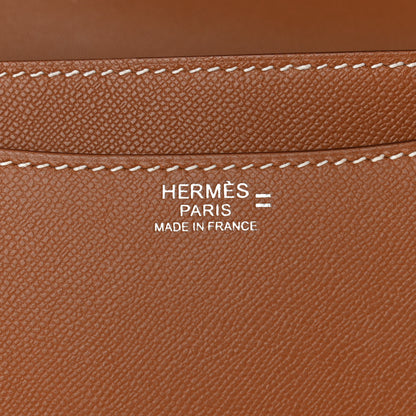 Hermes Grained Monsieur Lizard Constance 24 Gold Ombre 6 of 11