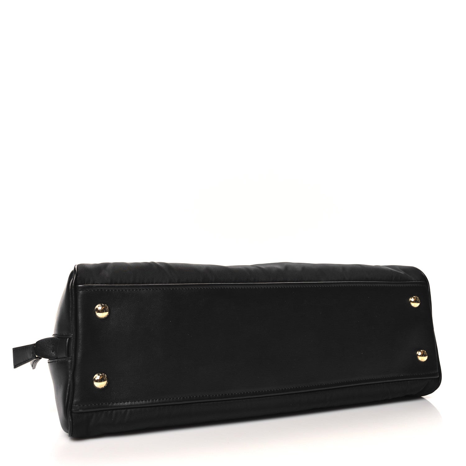 Prada Re-Nylon Tesutto Nappa Medium Re-Edition 1978 Bowler Bag Black 4 of 9