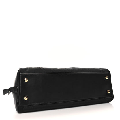 Prada Re-Nylon Tesutto Nappa Medium Re-Edition 1978 Bowler Bag Black 4 of 9
