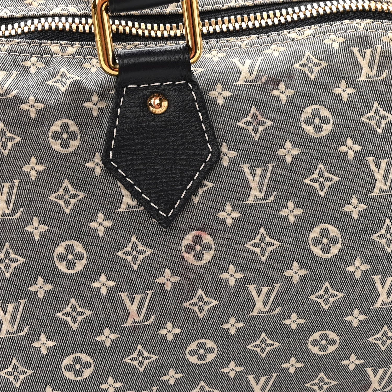 Louis Vuitton Monogram Idylle Speedy Voyage Bandouliere 45 Encre 10 of 10