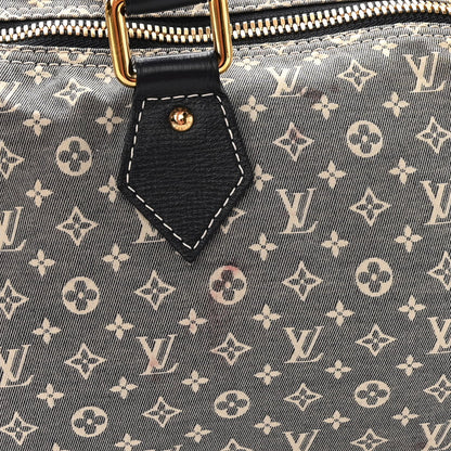 Louis Vuitton Monogram Idylle Speedy Voyage Bandouliere 45 Encre 10 of 10
