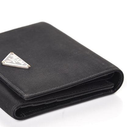 Prada Tessuto Nylon Wallet Nero Black 9 of 12