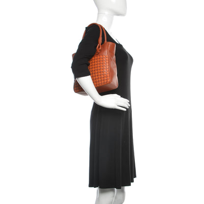 Bottega Veneta Calfskin Intrecciato Small Tote 2 of 12
