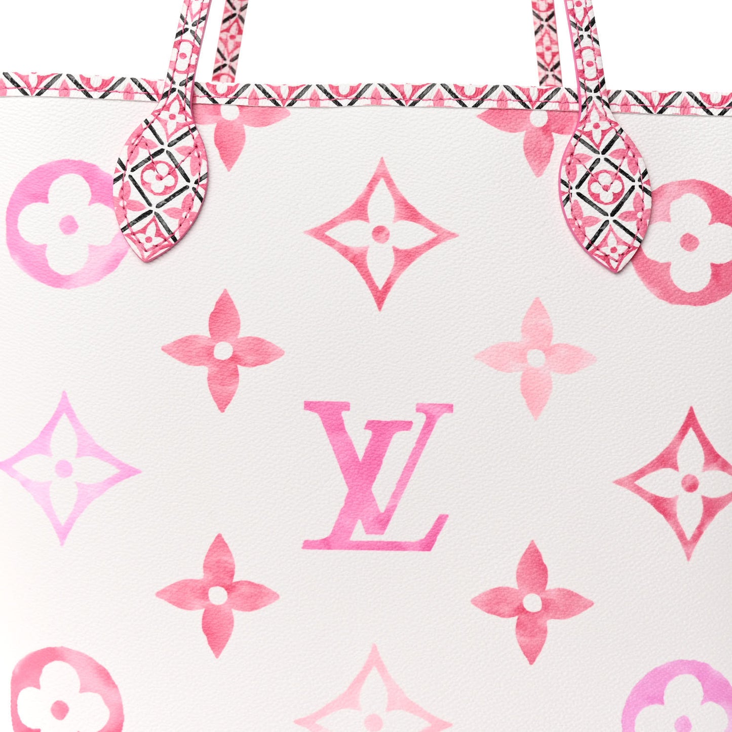 Monogram Giant By The Pool 2.0 Neverfull MM Rose