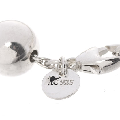 Tiffany Sterling Silver 10mm HardWear Ball Bracelet 3 of 4
