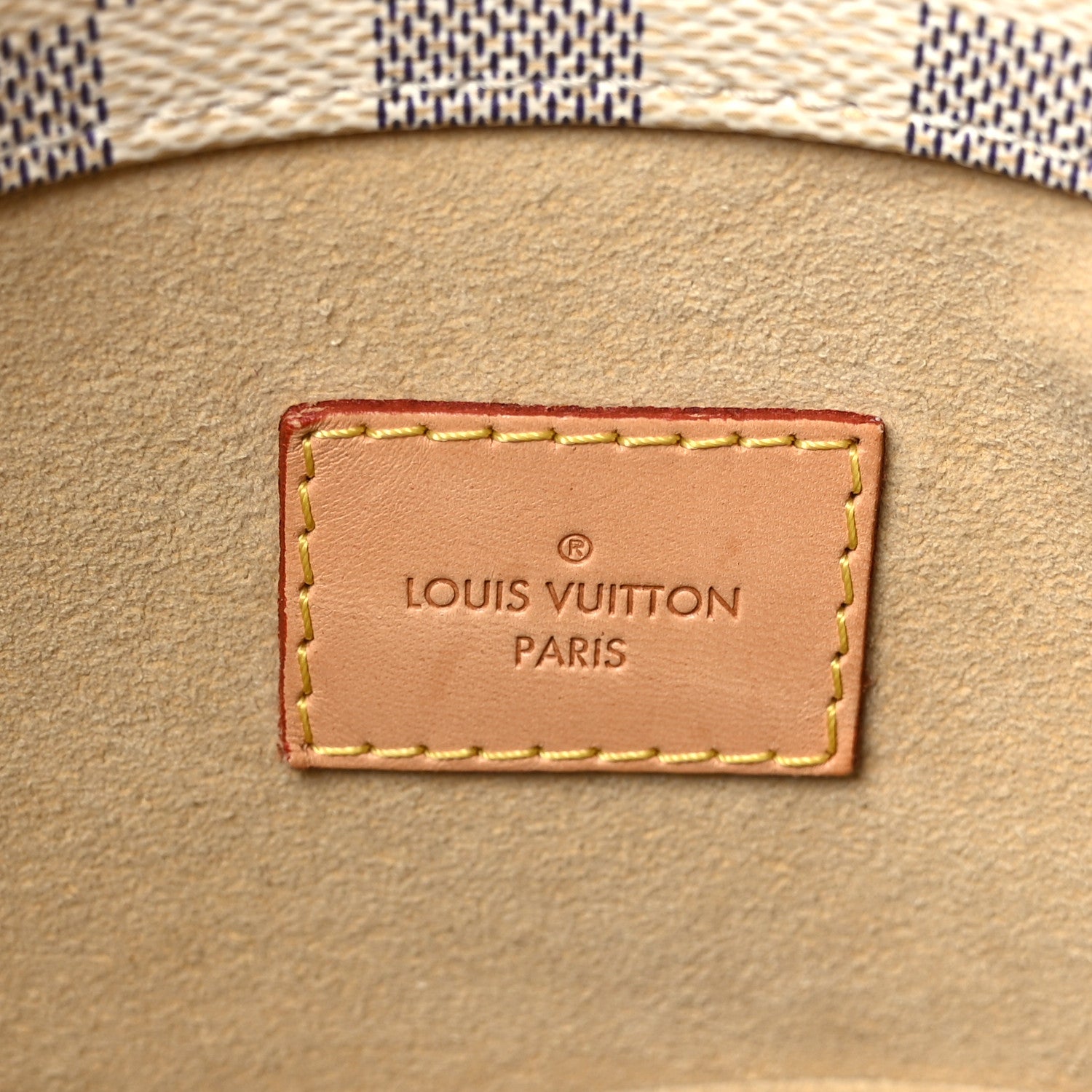 Louis Vuitton Damier Azur Artsy MM 6 of 8