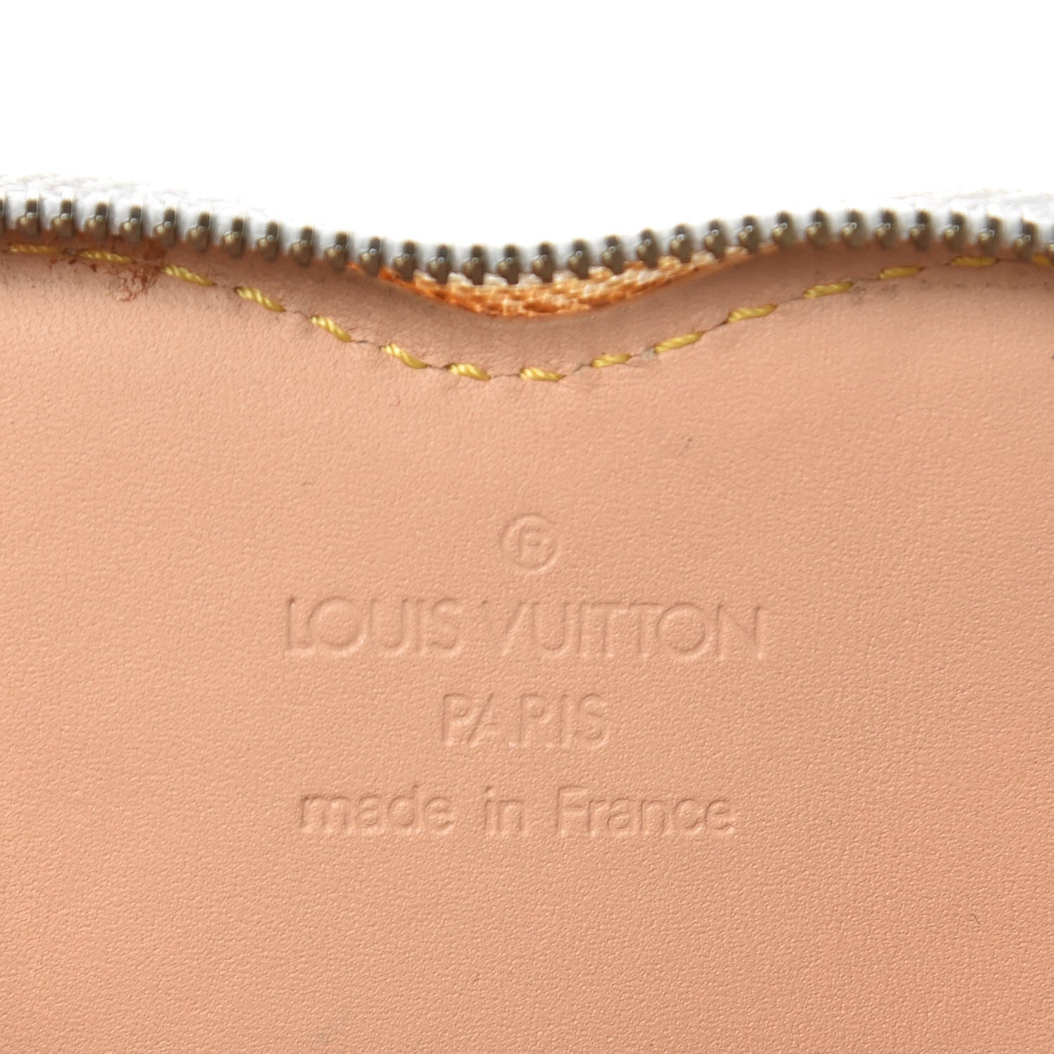 Louis Vuitton Monogram Multicolor Coeur Heart Coin Purse White 6 of 7