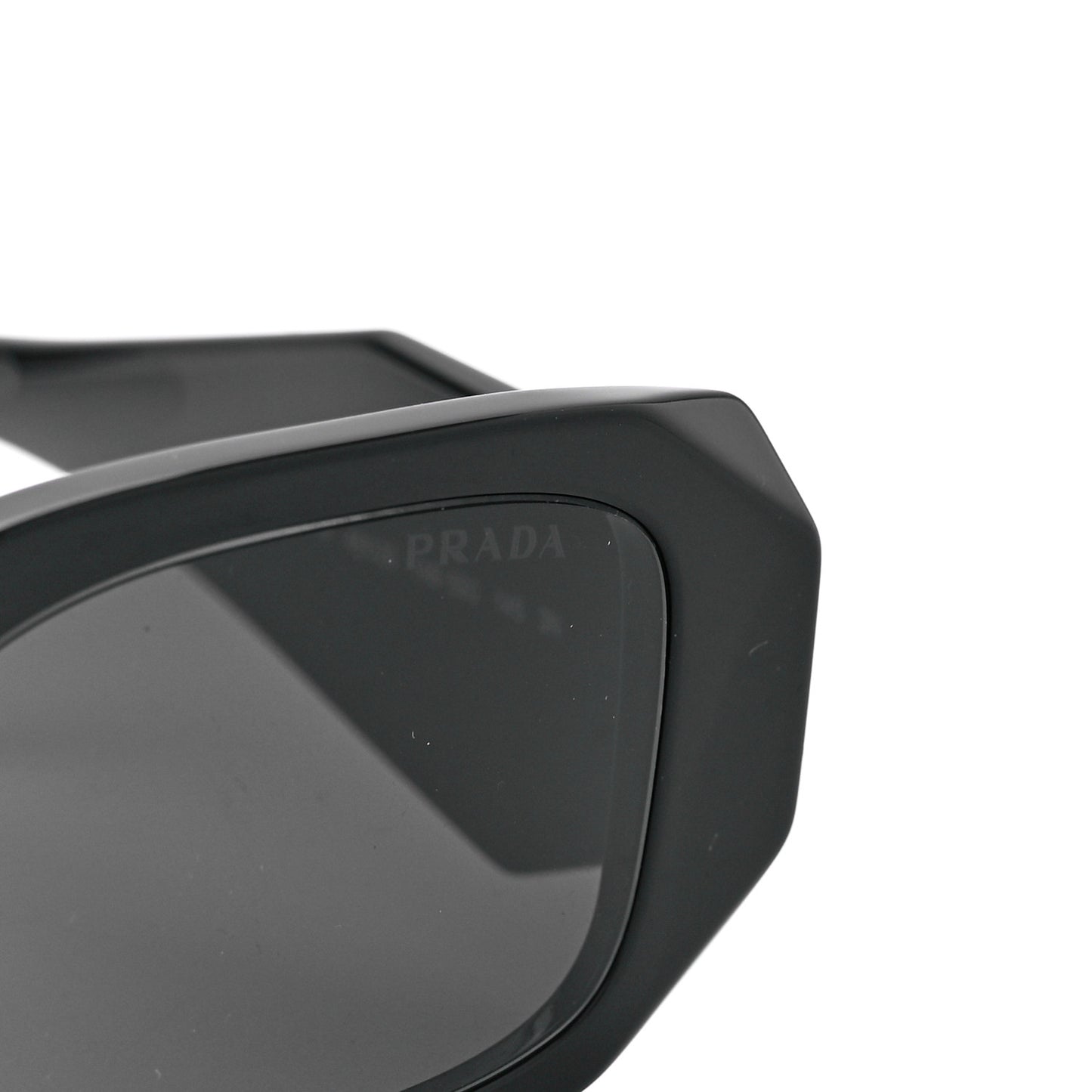 Acetate Symbole Sunglasses SPR 17W Black
