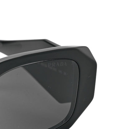 Prada Acetate Symbole Sunglasses SPR 17W Black 7 of 8