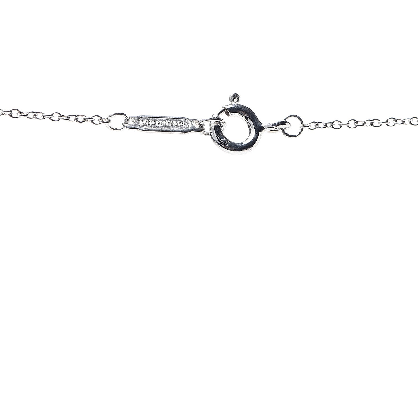 Sterling Silver Rubedo 1837 Circles Pendant Necklace