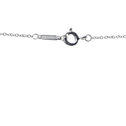Tiffany Sterling Silver Rubedo 1837 Circles Pendant Necklace 4 of 5