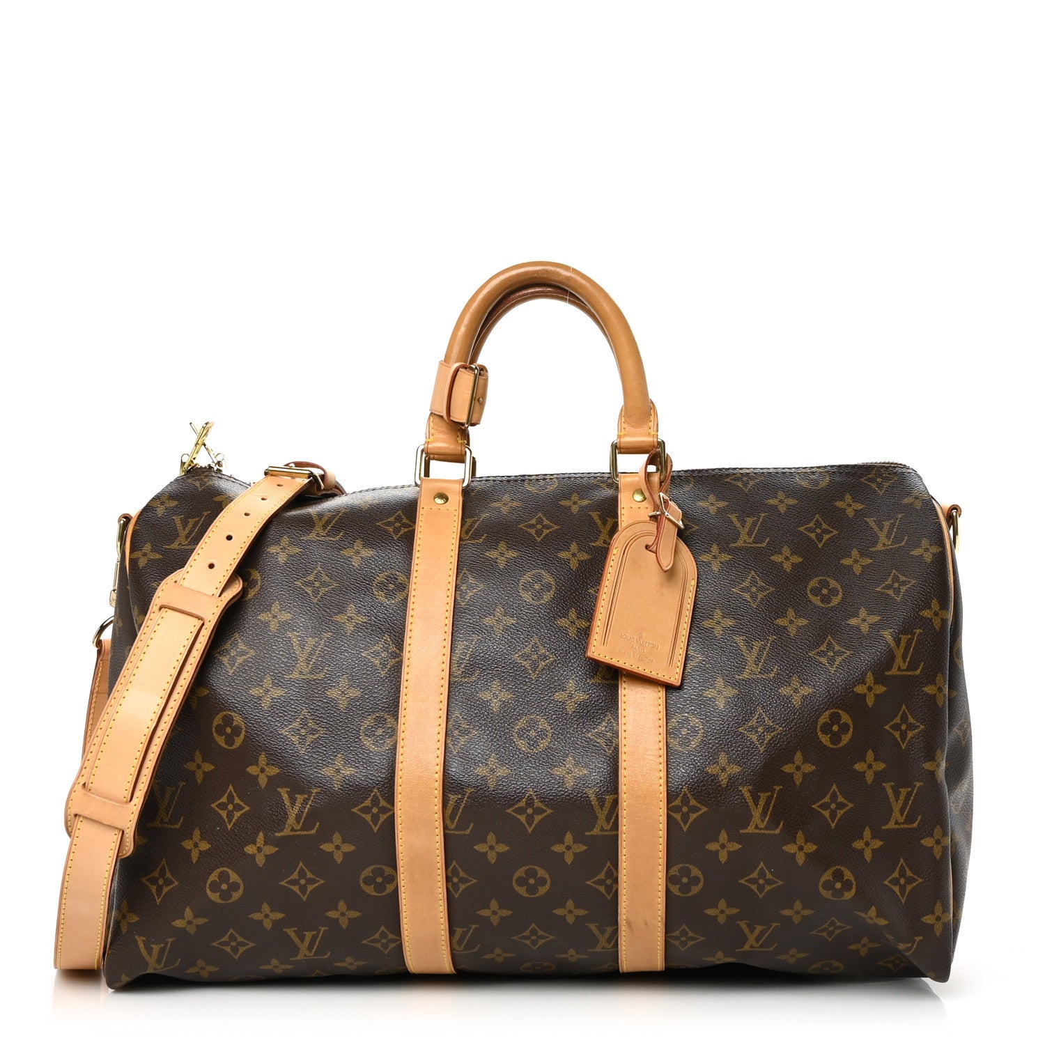 Louis Vuitton Monogram Keepall Bandouliere 45 1 of 11