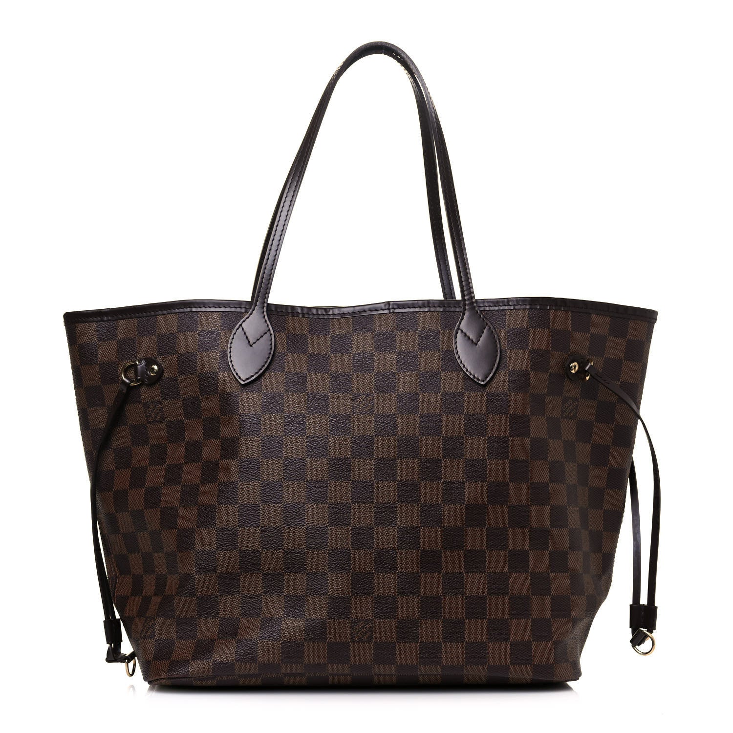 Louis Vuitton Damier Ebene Neverfull MM 1 of 14
