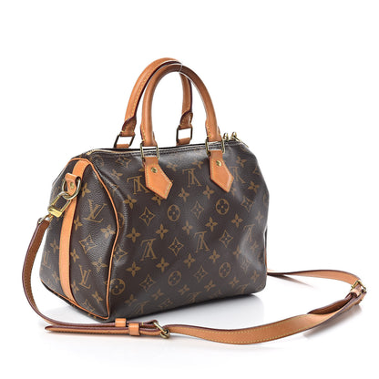 Louis Vuitton Monogram Speedy Bandouliere 25 3 of 16