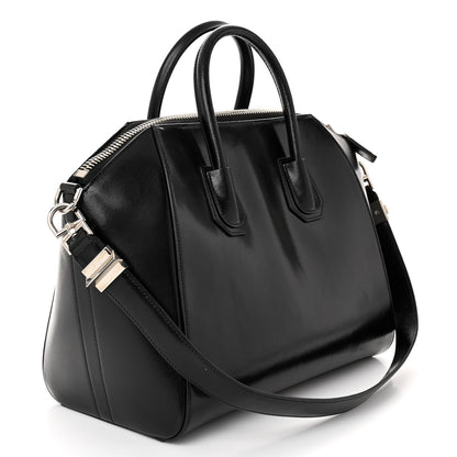 Givenchy Shiny Lord Calfskin Medium Antigona Black 3 of 11
