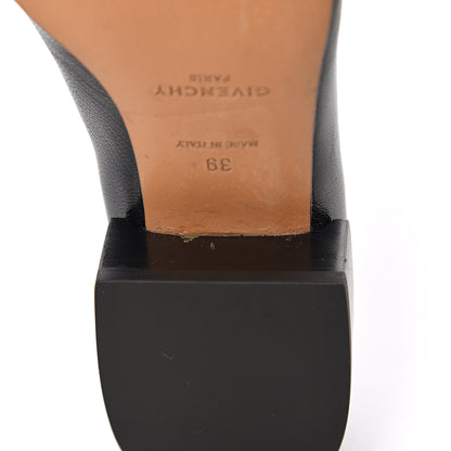 Givenchy Goatskin 4G Loafer 39 Black 10 of 12