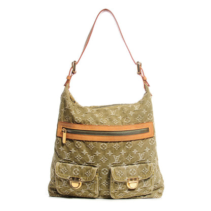 Louis Vuitton Denim Baggy GM Lichen 1 of 7