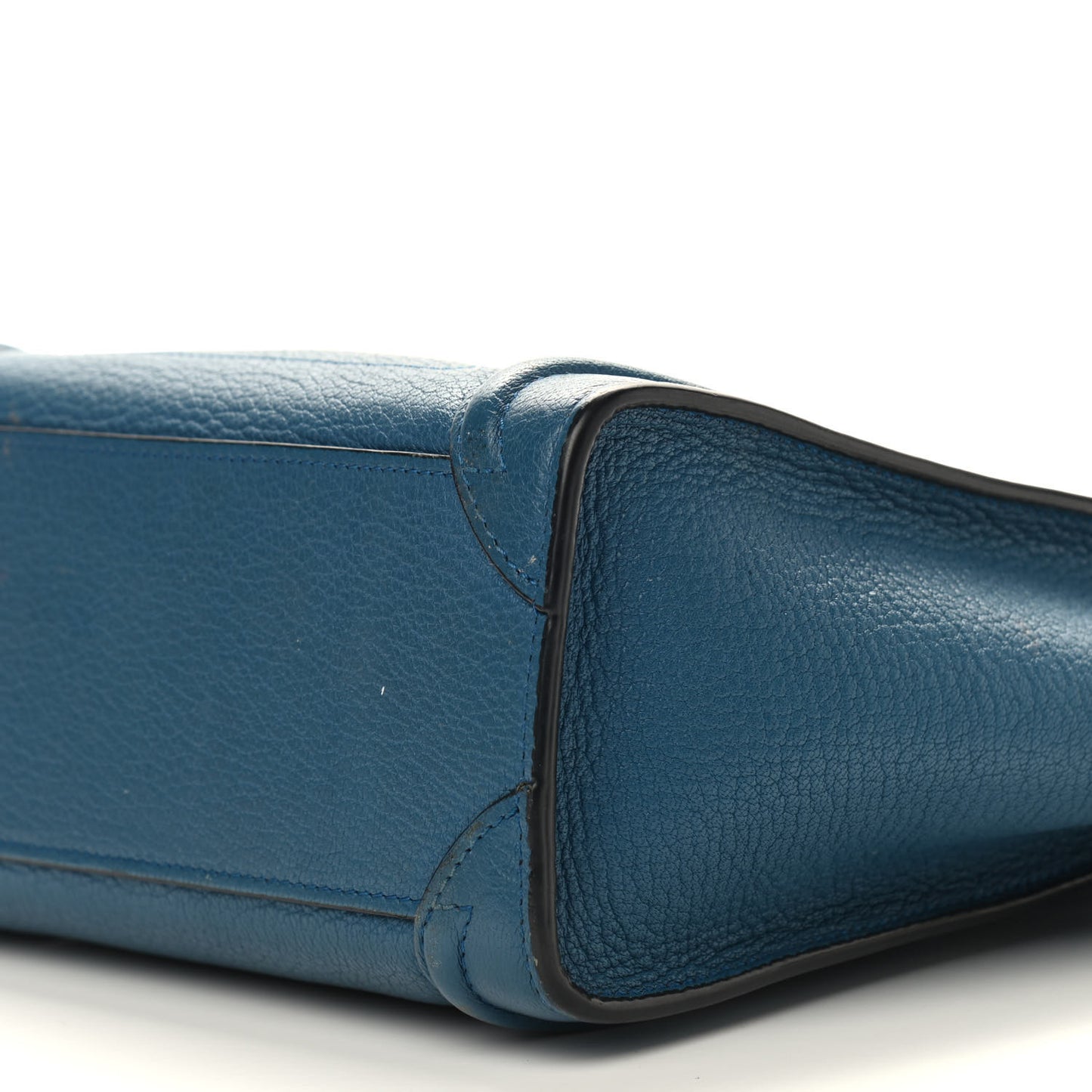 Goatskin Nano Luggage Deepsea