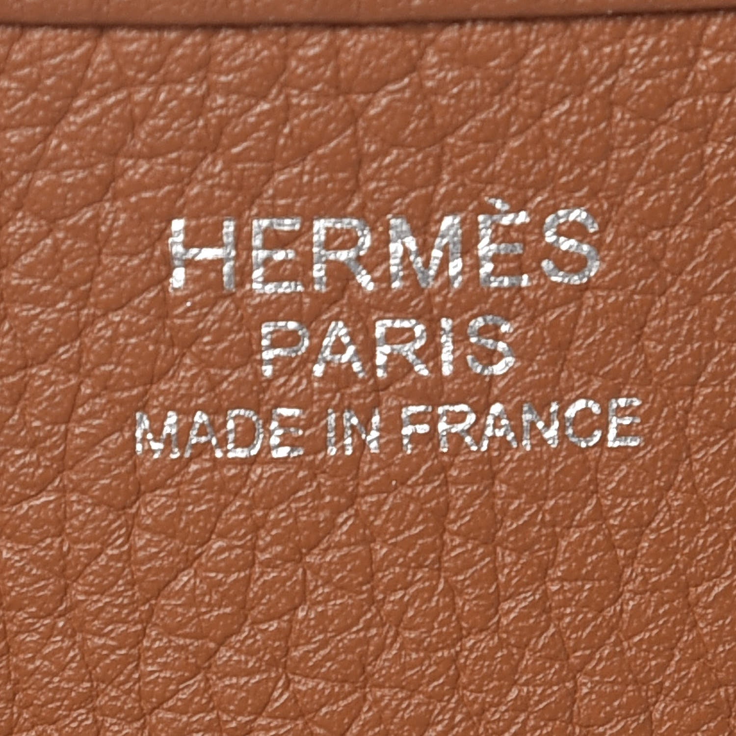 Hermes Taurillon Clemence Evelyne III PM Gold 6 of 10