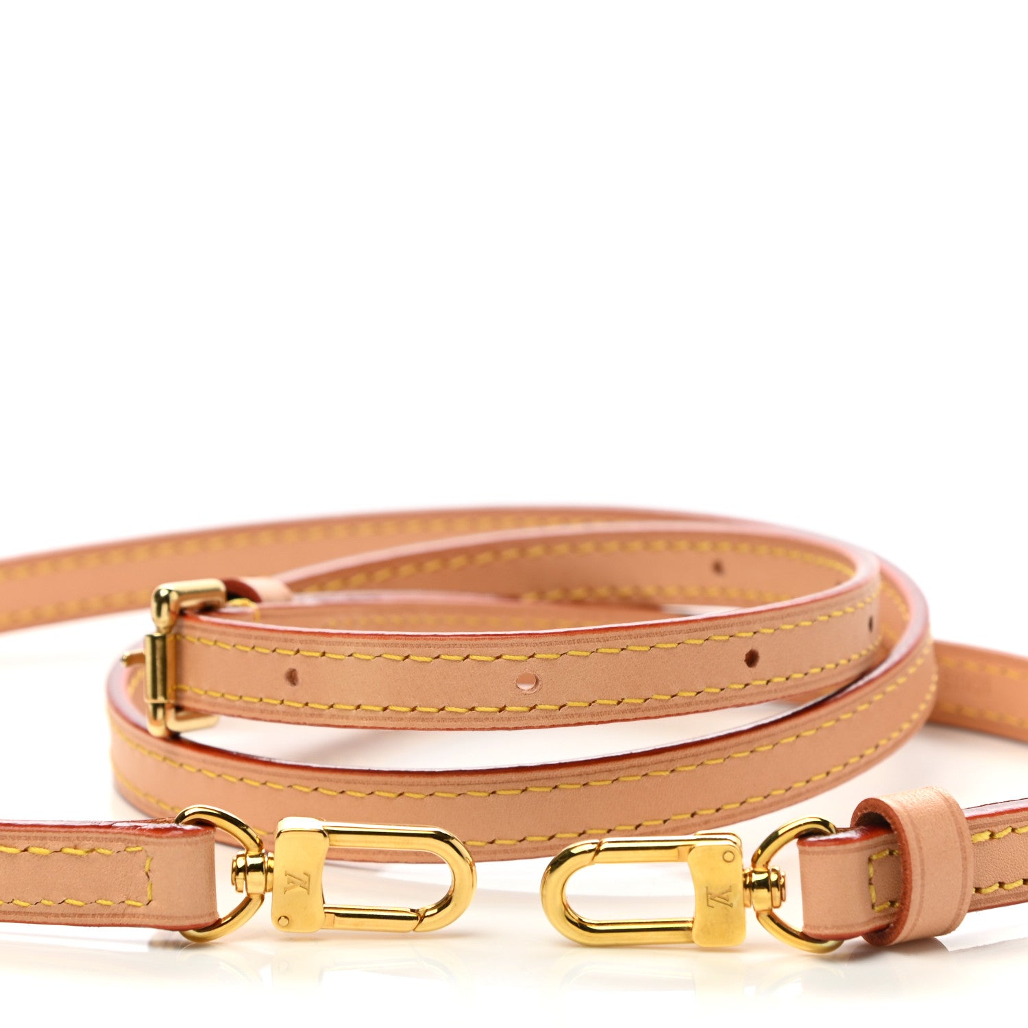Louis Vuitton Vachetta 12mm Adjustable Shoulder Strap 5 of 5