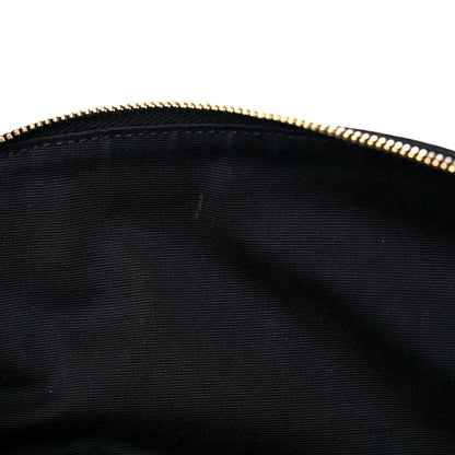 Saint Laurent Grain De Poudre Monogram Belt Bag Black 20 of 25